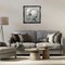 Stupell Industries White Hydrangeas Pair Floater Framed Canvas Wall Art Design by Danhui Nai